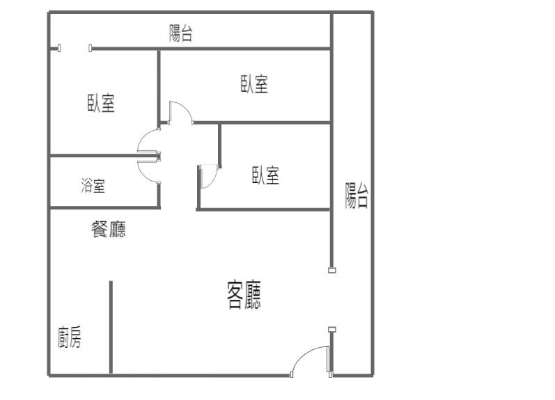 (租)聯上F1高樓層景觀宅