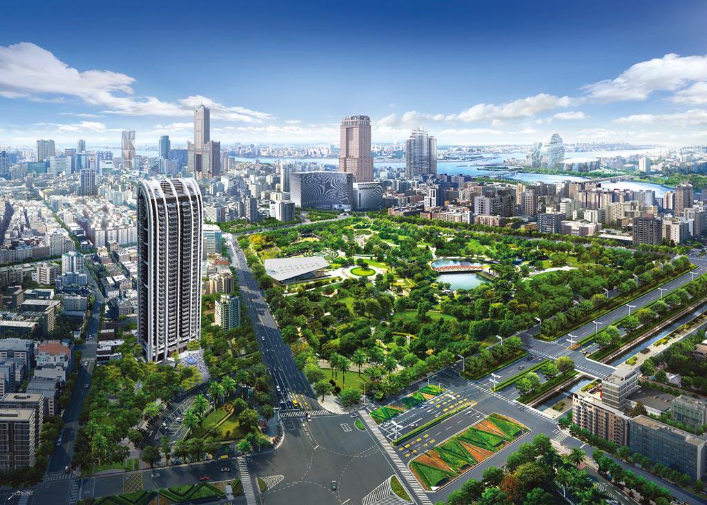 【民生臻愛】中央公園景觀捷運三房+車位(A2-10)