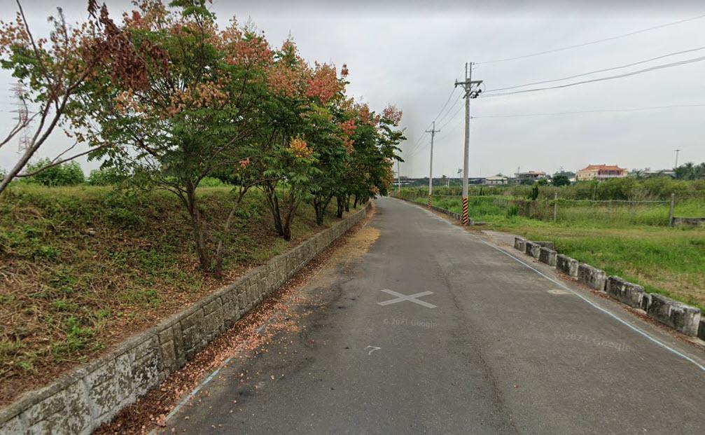 屏東竹田交流道5分鐘*東港溪畔臨路農地7.8分