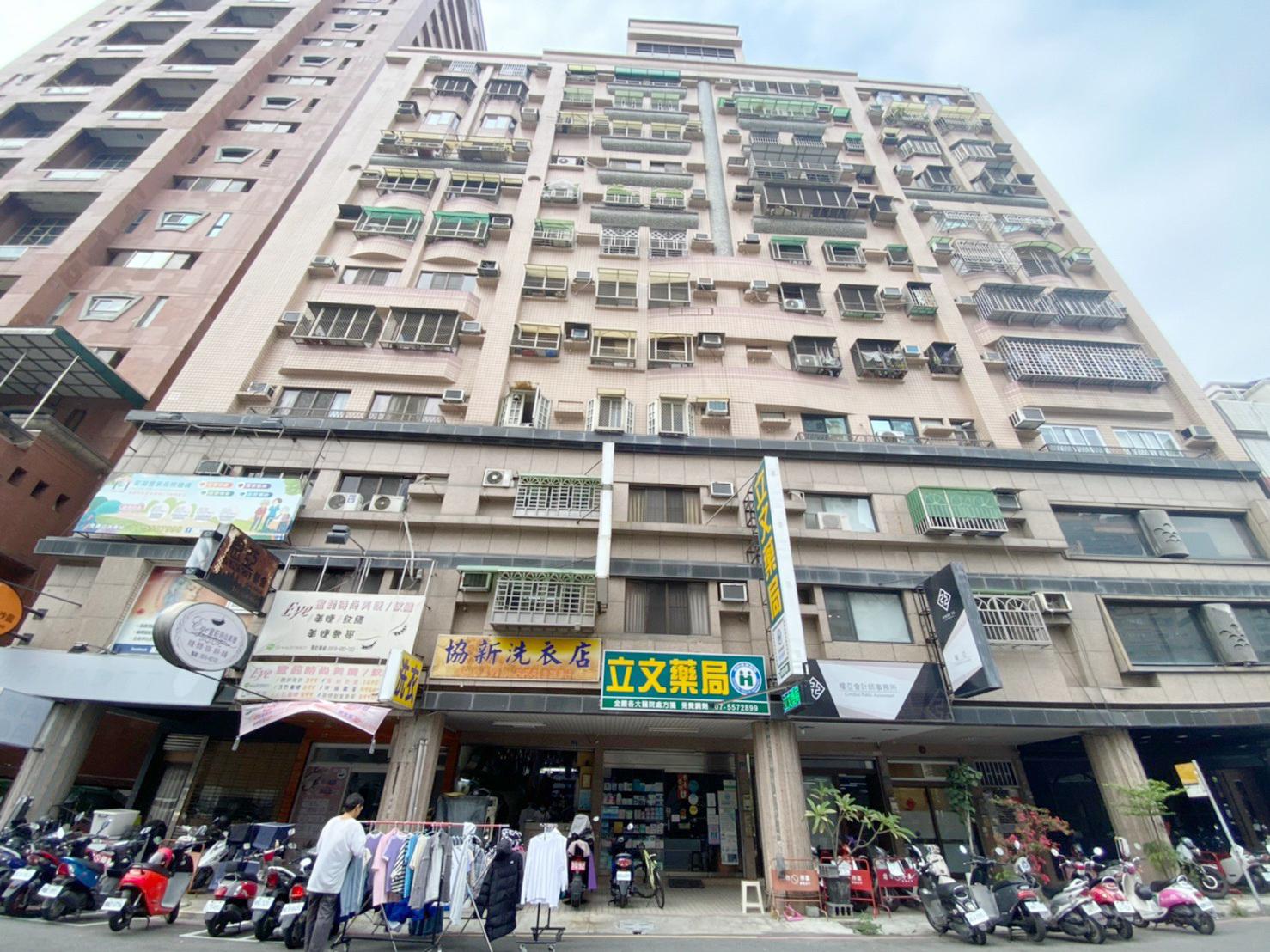 R14巨蛋捷運文武百市賺錢店住