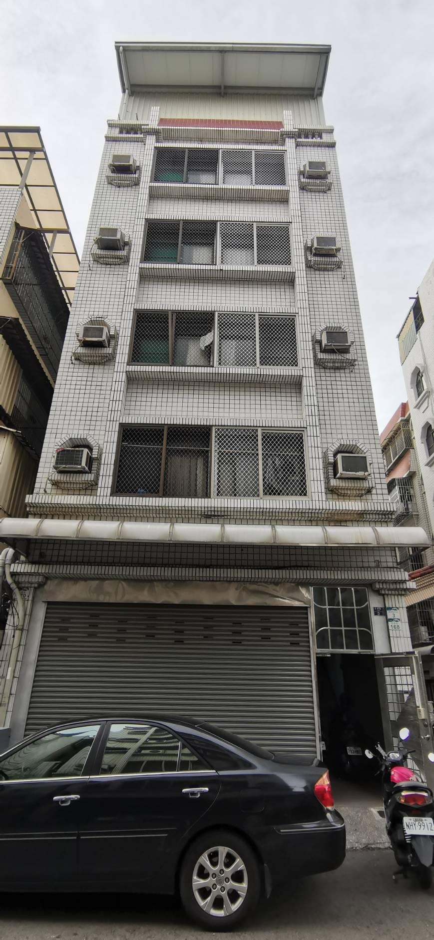 桂林商圈高投報電梯邊間15間套房收租雙店面