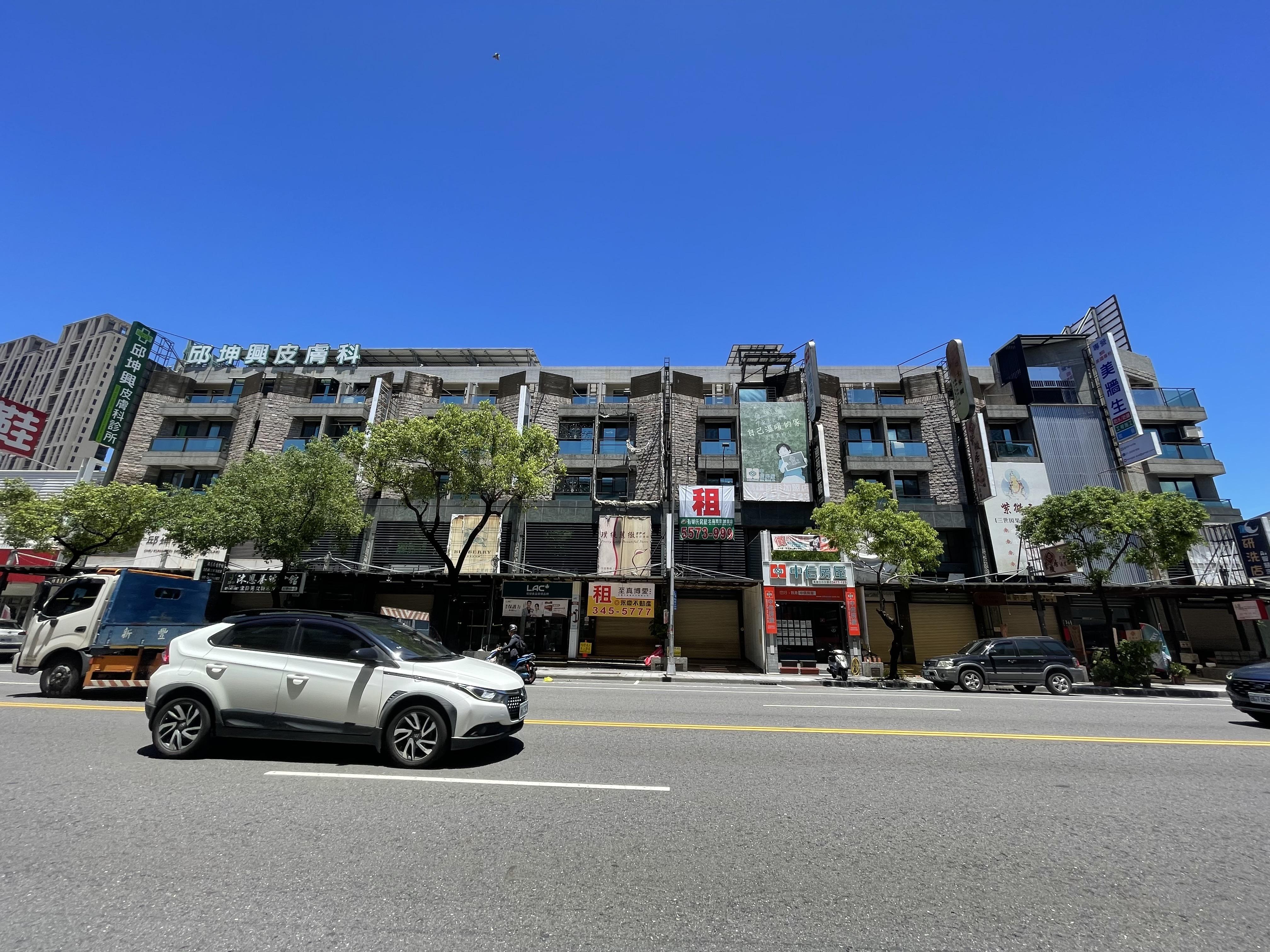 租-民族大樂旁發財金店面前路後巷優質透天
