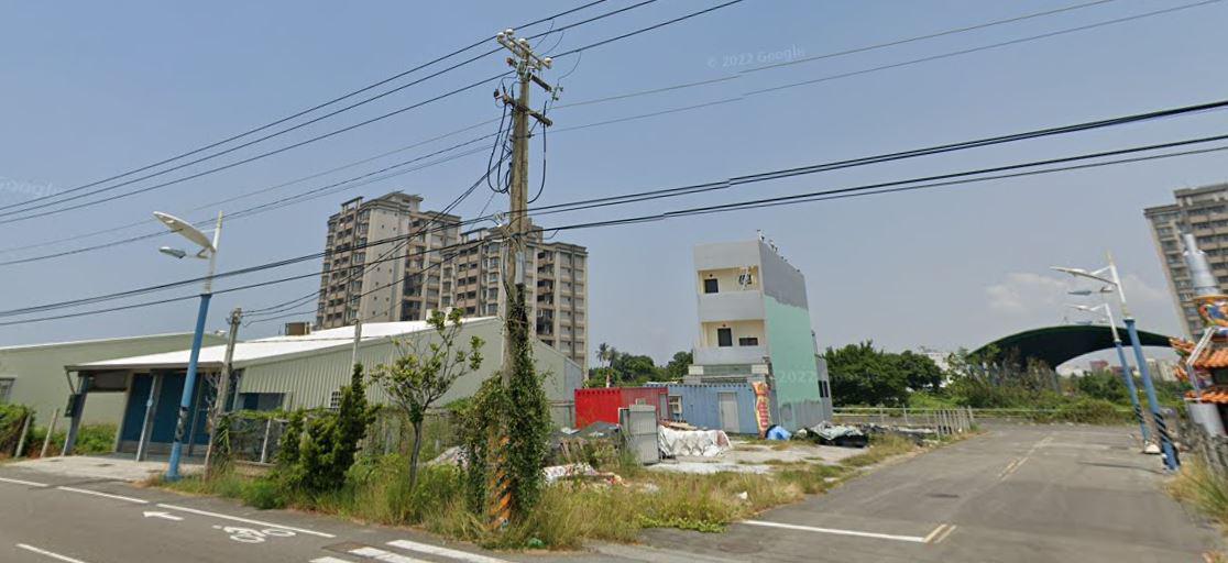 屏東東港鎮將近百坪土地住宅用地