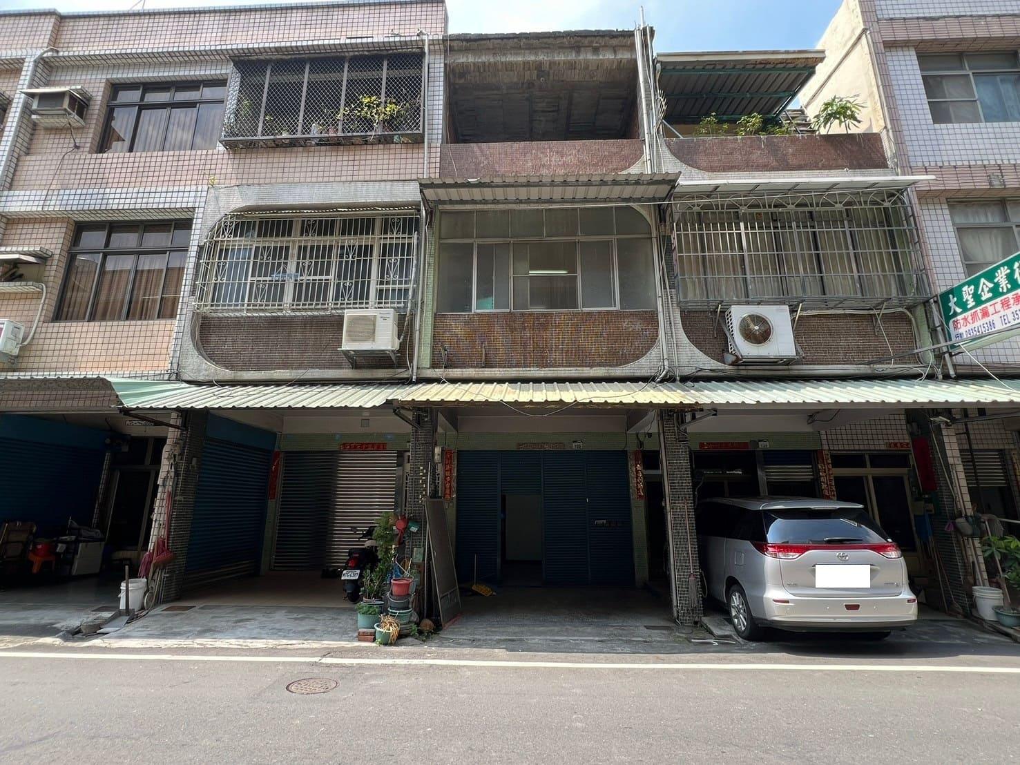 大社中山路商圈要整理店住透天