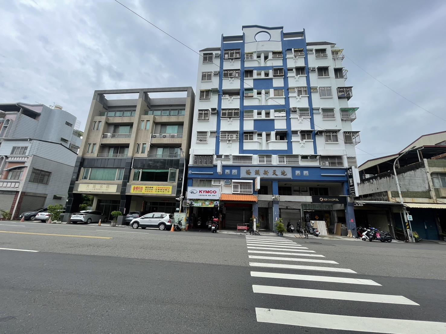 橋頭國小臨路.捷運站賺錢店住123樓