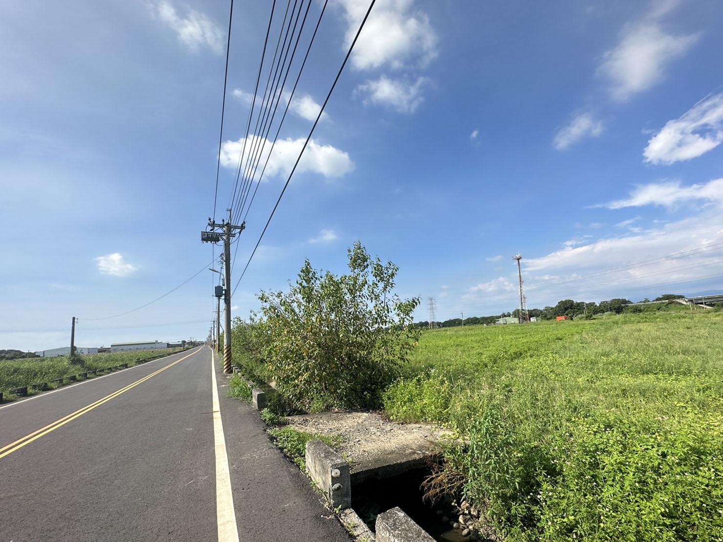 官田烏山頭都內臨路大面寬美農地