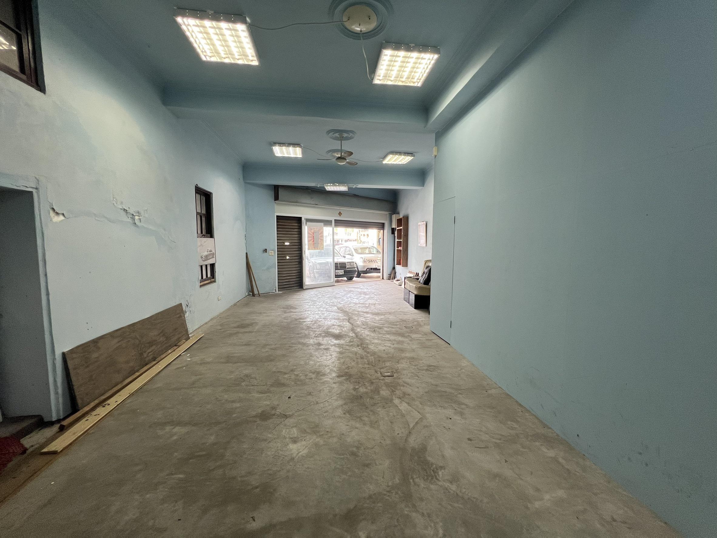 中山大學哈瑪星漁市場懷舊透天店面