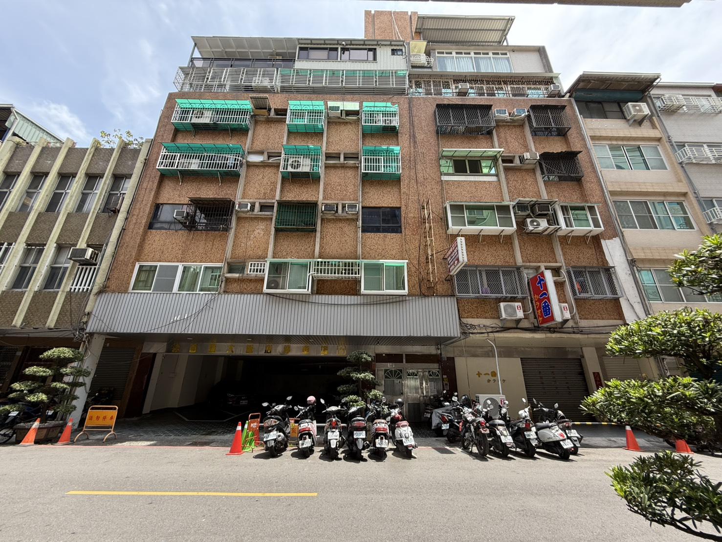 美麗島捷站收租陽台採光大套房