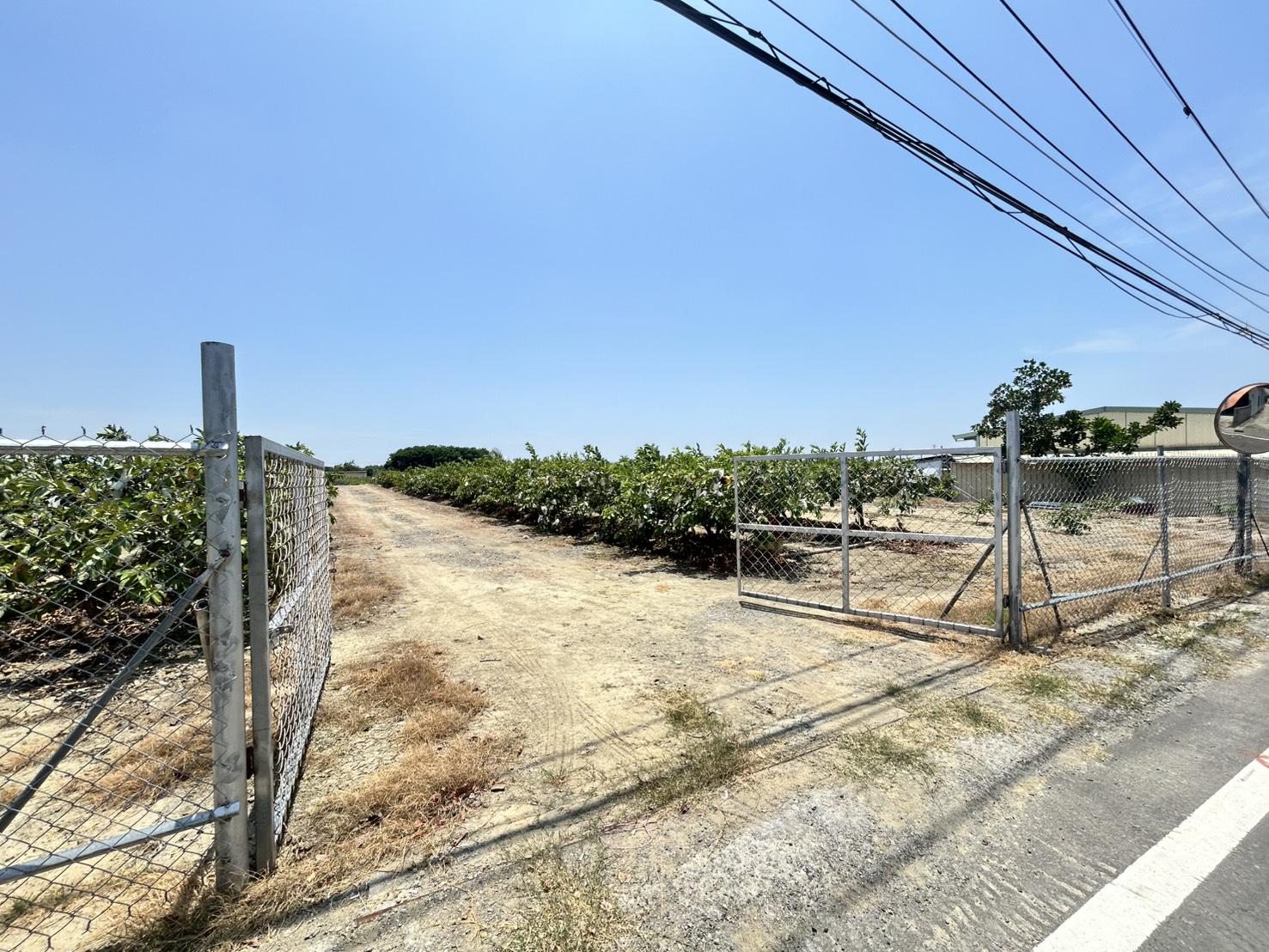燕巢區近義大醫院大地坪方正臨路農地