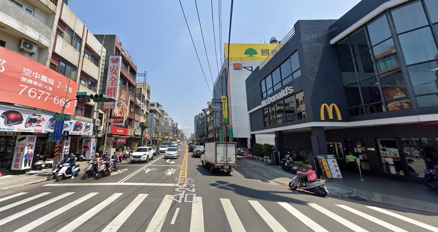 大東商圈正路吃市騎樓店面