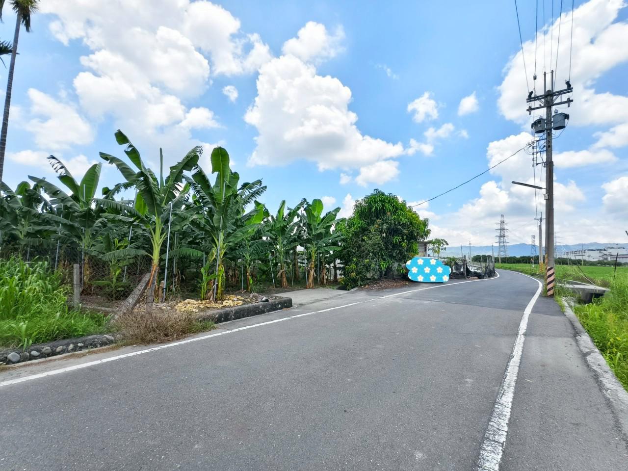 里港瀰力公園★雙面臨路★面寬方正農地