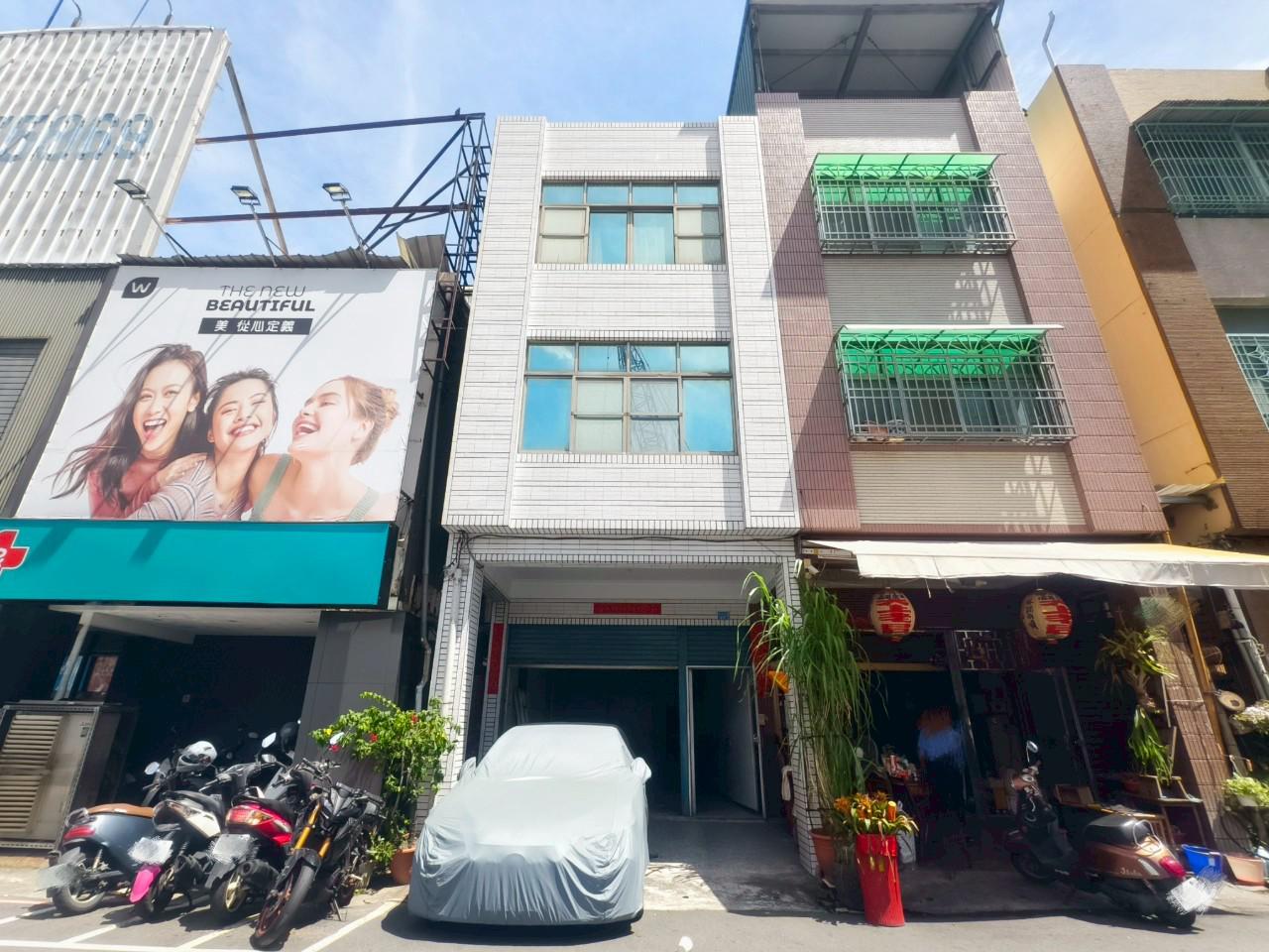 漢神百貨旁 I 臨路大地坪透店
