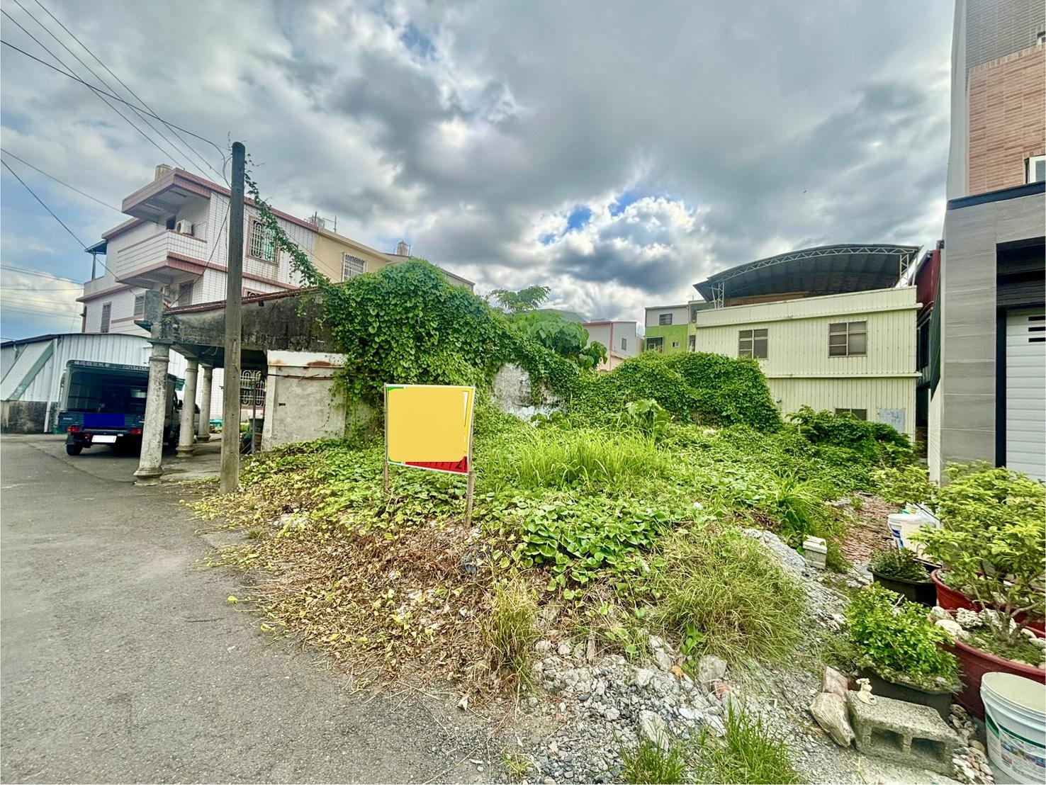 屏東九如果菜批發市場旁方正優美建地1