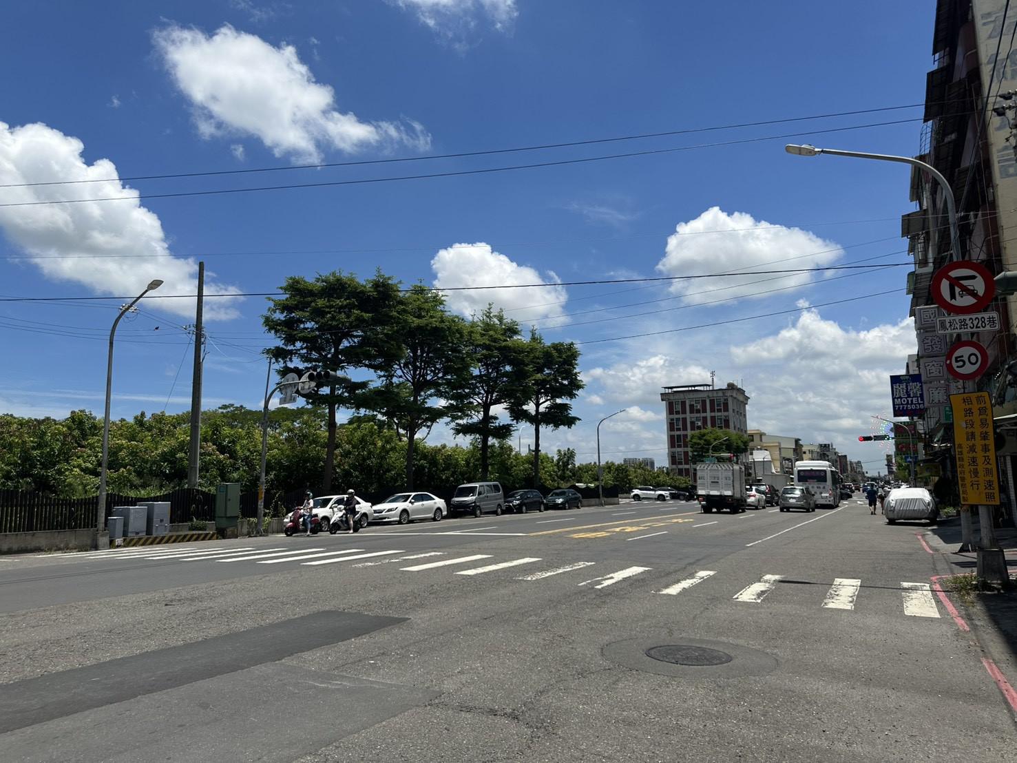 華鳳特區園藝試驗所大面寬公寓一樓