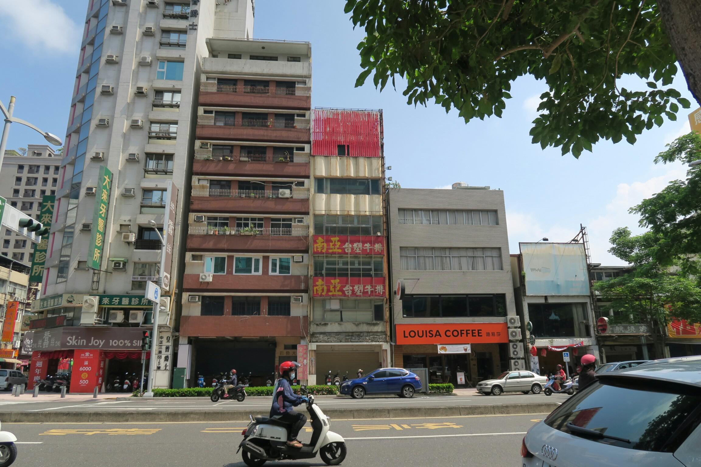 (租)中正復興/前路後巷/大地坪1+2樓黃金透店