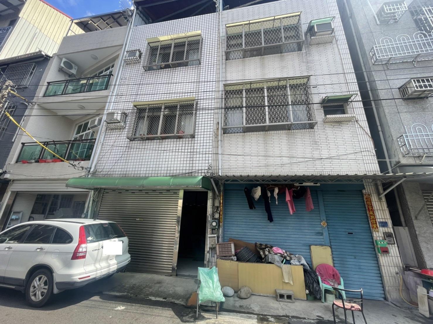 鳳山商圈離捷運500公尺正街上透天厝