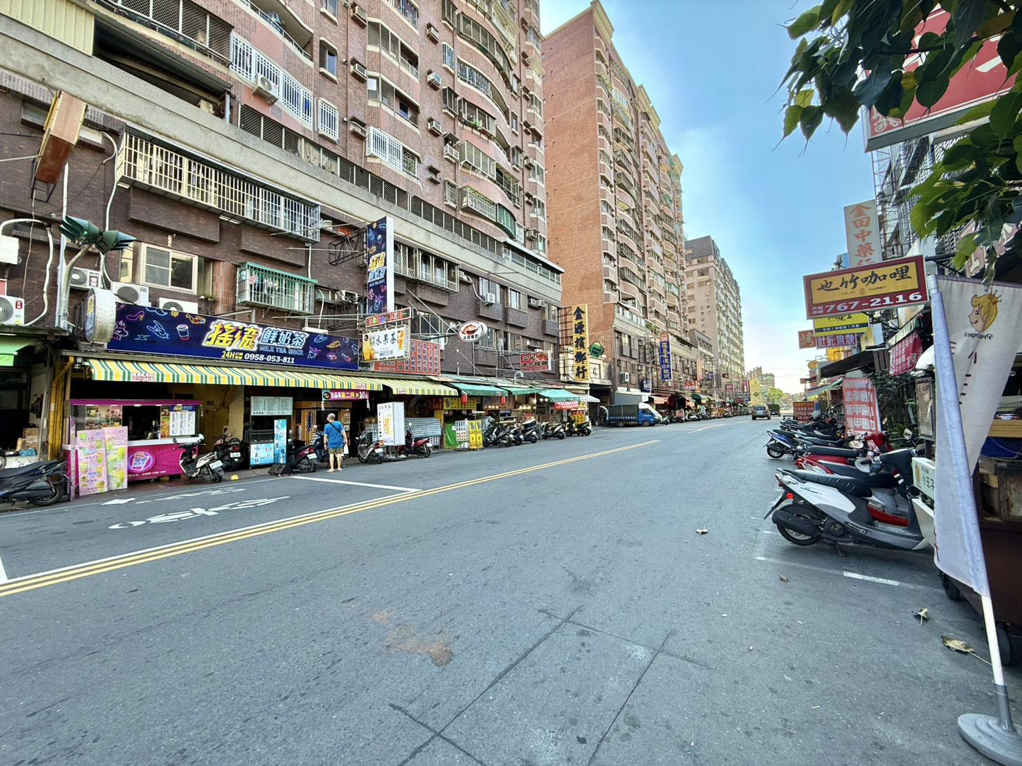1日3市錢潮滾滾海洋夜市騎樓店面(可轉租/可分租)