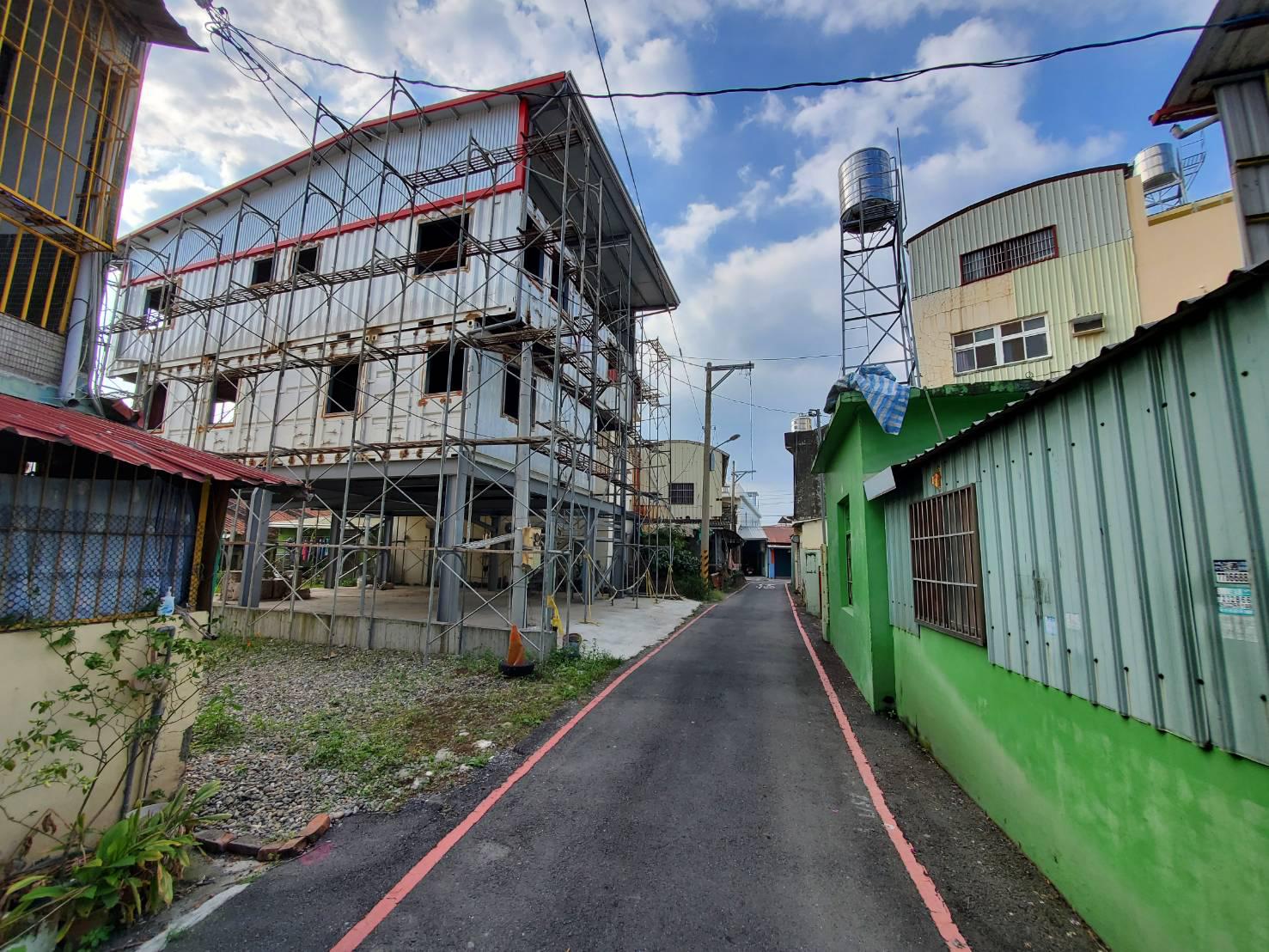 內埔龍泉村鬧區建地-買地送空屋