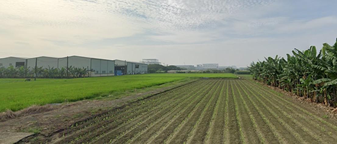 近和發園區・大寮國小，地形方正美農地