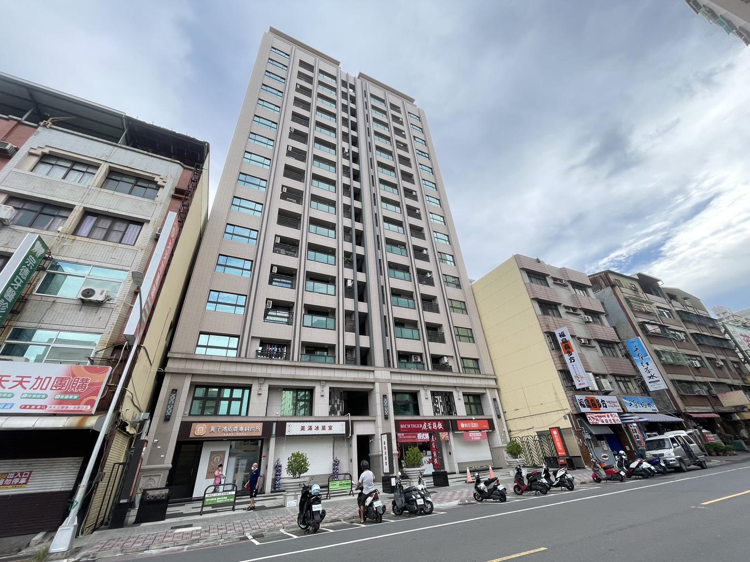 漢民商圈★最熱鬧地段屋新店面★附平車