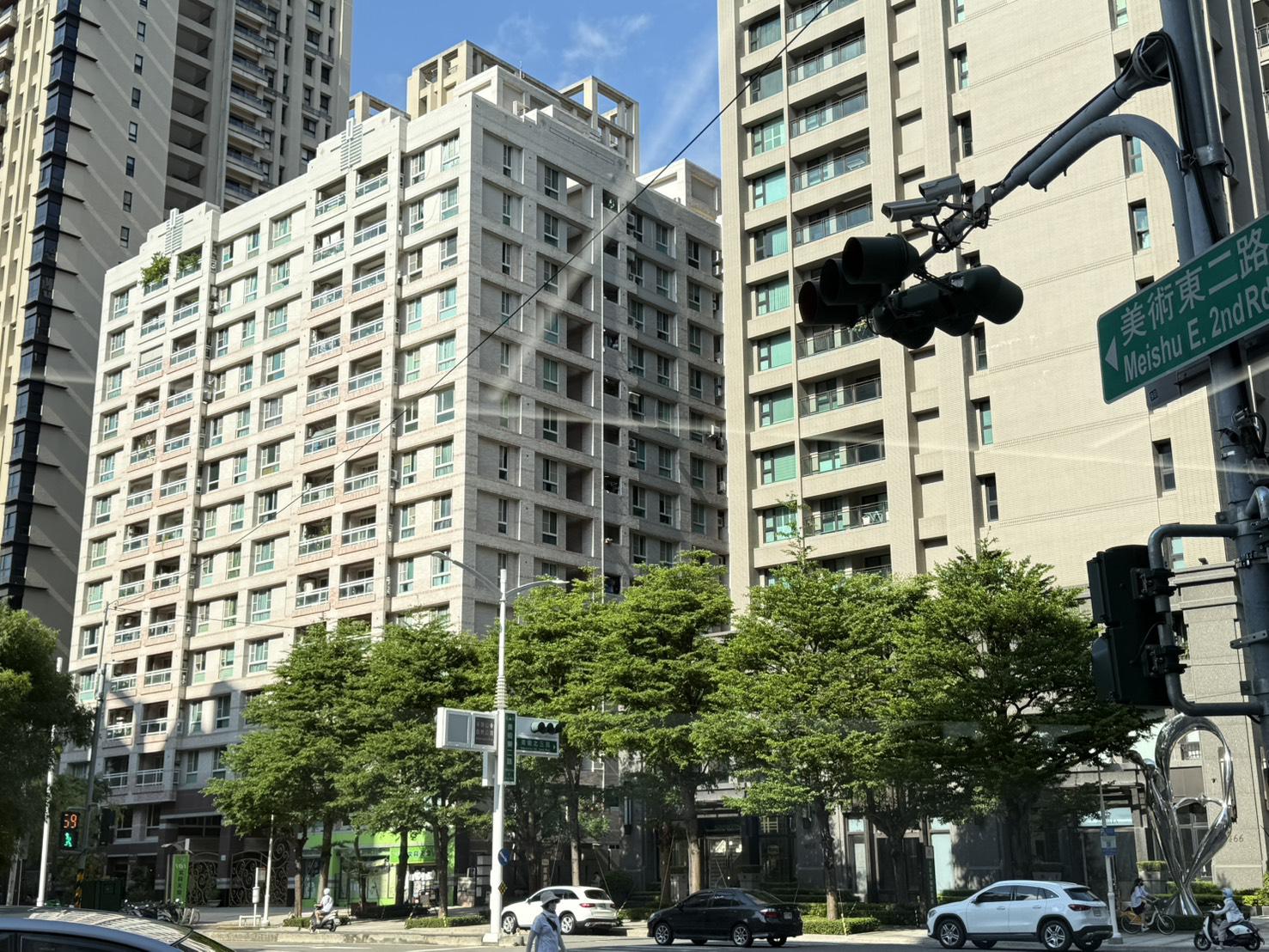 美術館太子紐約57街精美兩房可租補