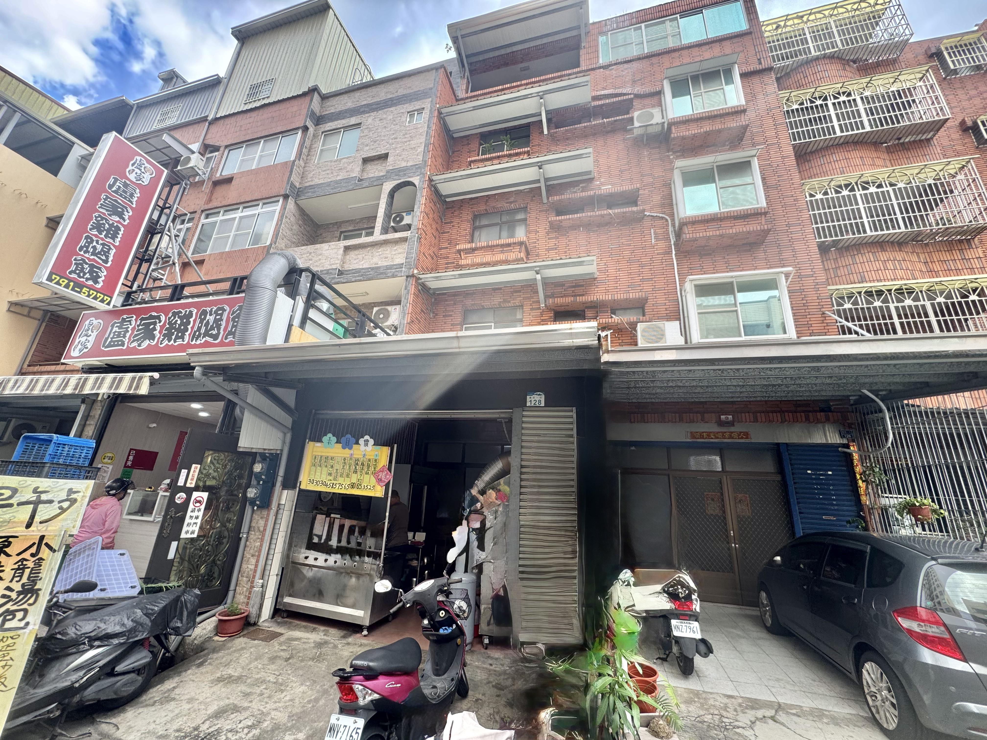 桂林商圈/透天四樓/超優金透店