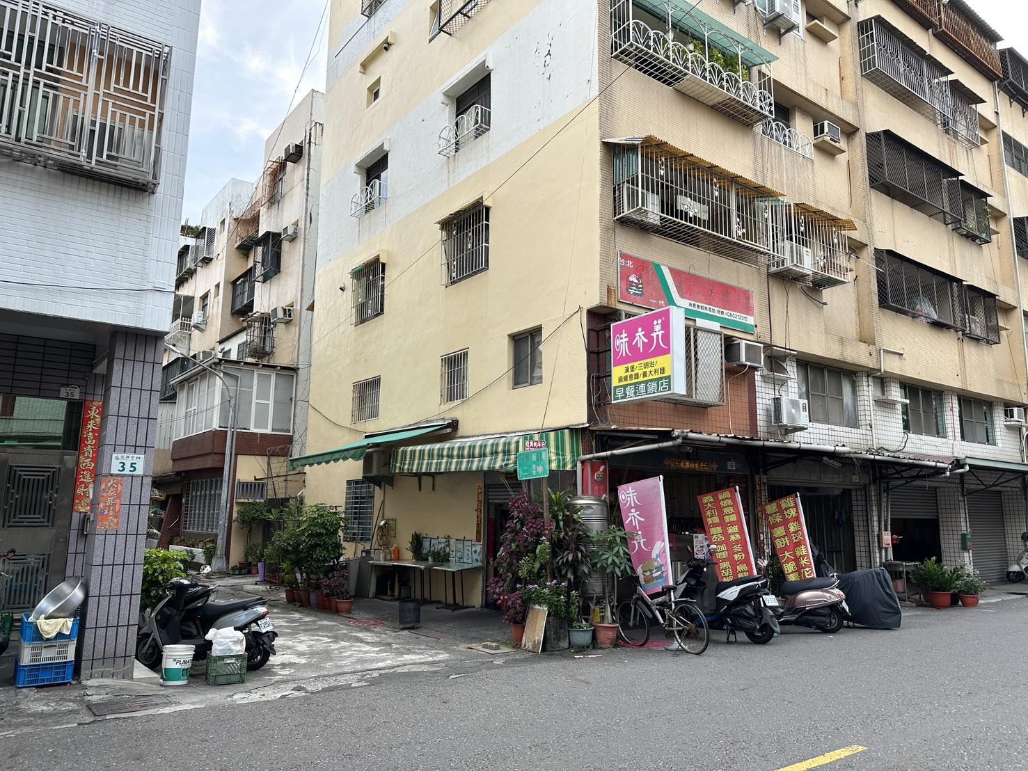 《陽台進出》中正高工VS光華商圈4樓美寓