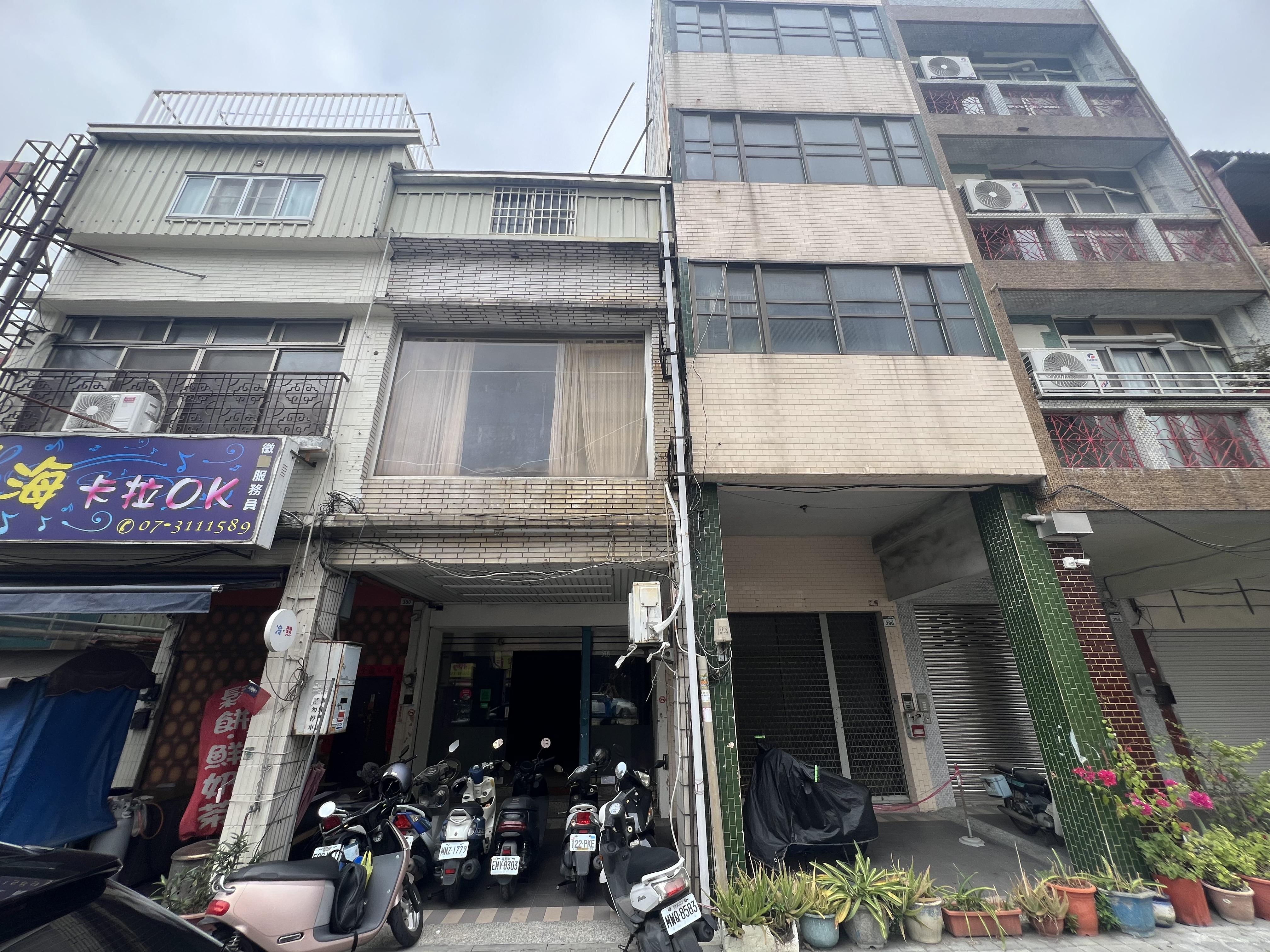 九如路/商五透天金店面/可危老/人潮多