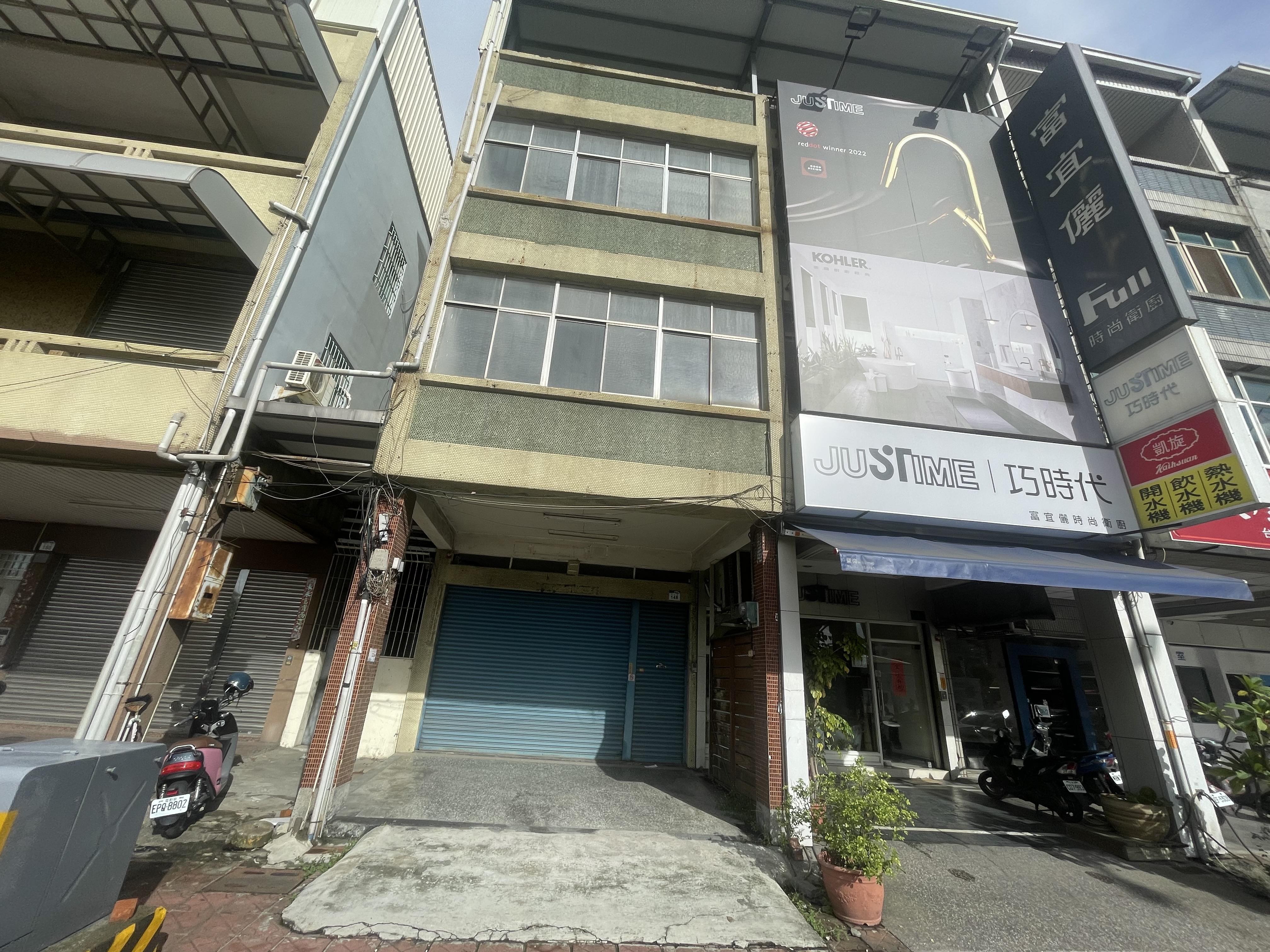 租含稅-鼎中商圈近金獅湖鄰路金店面