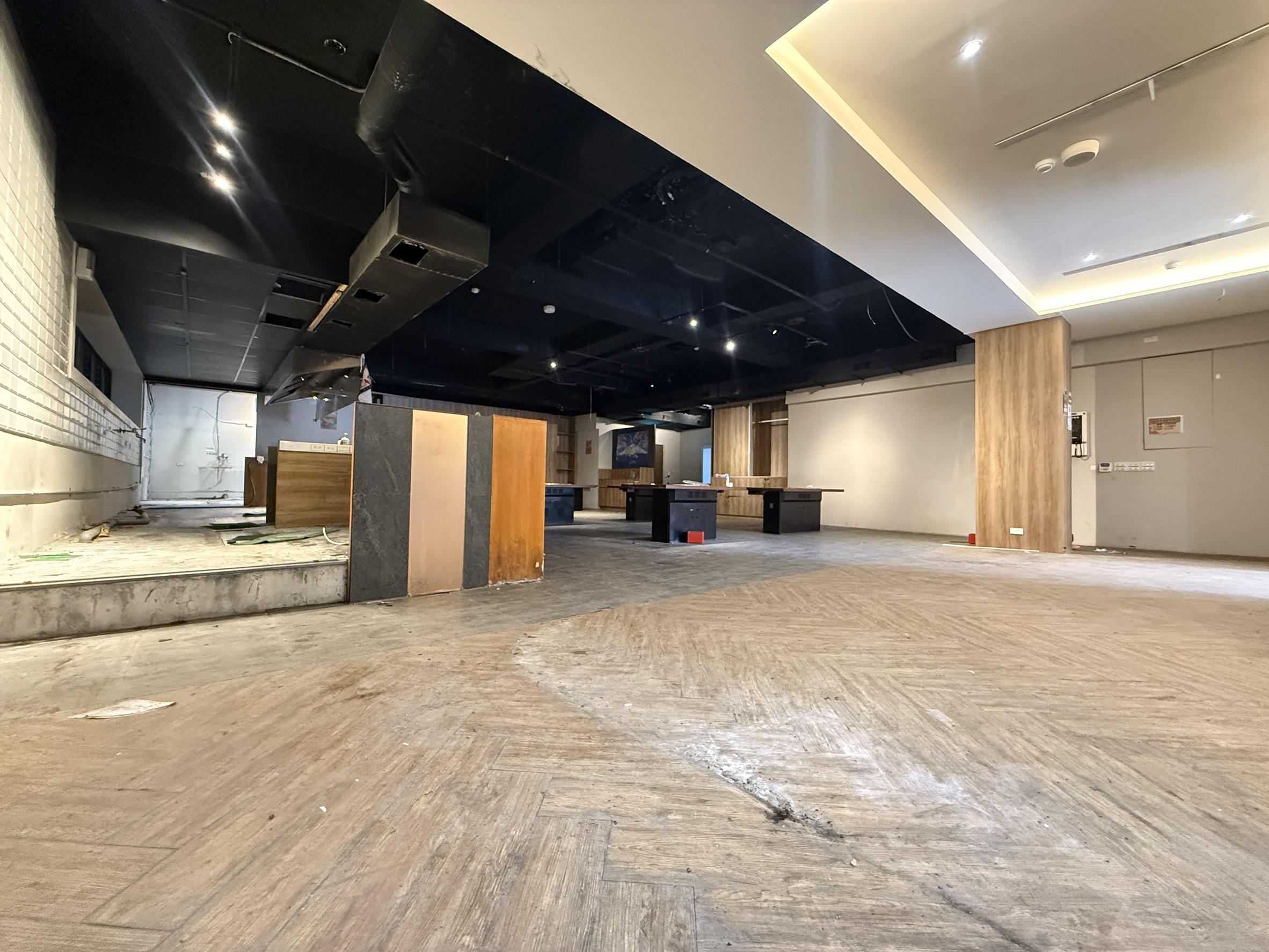 來租賺到爆超寬大店面大坪數_前金捷運站1F