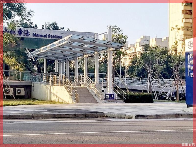 台鐵美術綠廊須整理透天店面