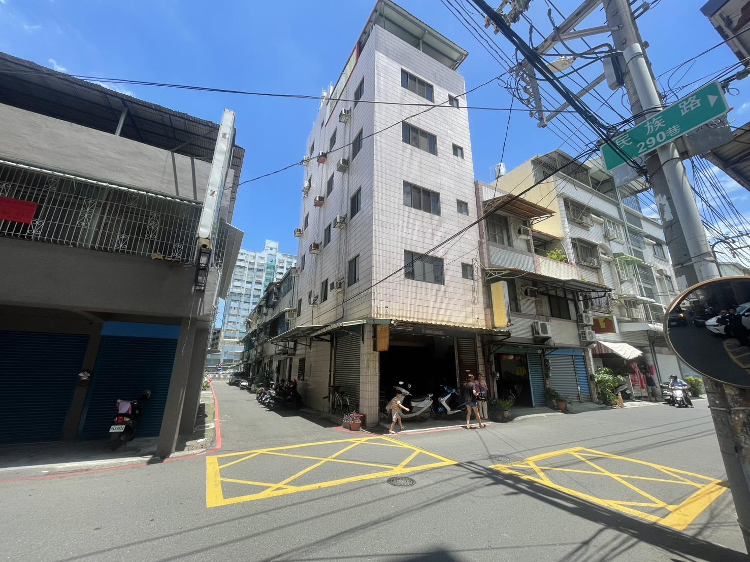 大寮後庄車站CP值高投報高收租邊間透天