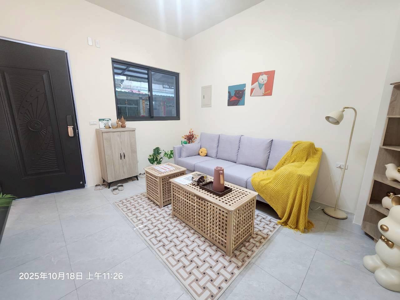 大昌義華商圈翻新車庫透天