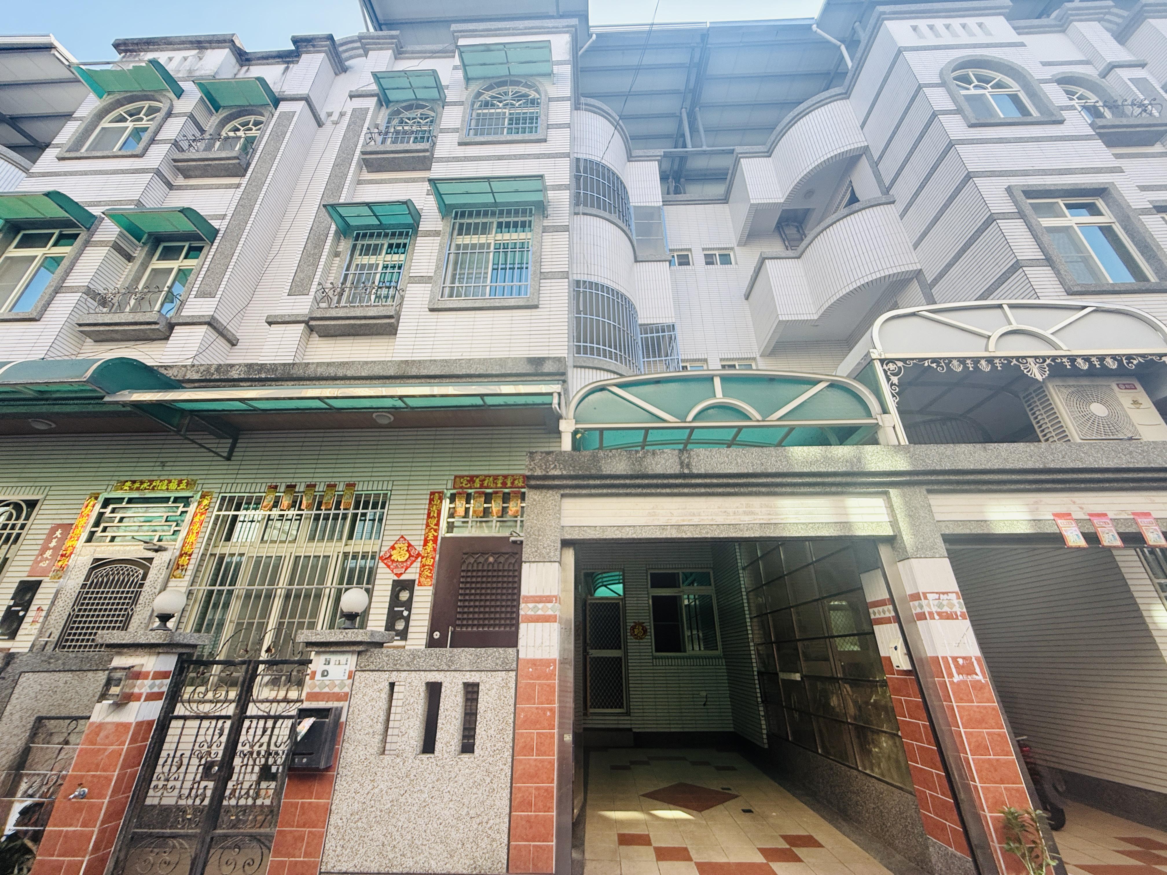 美和科大23年屋大地坪採光車庫透天