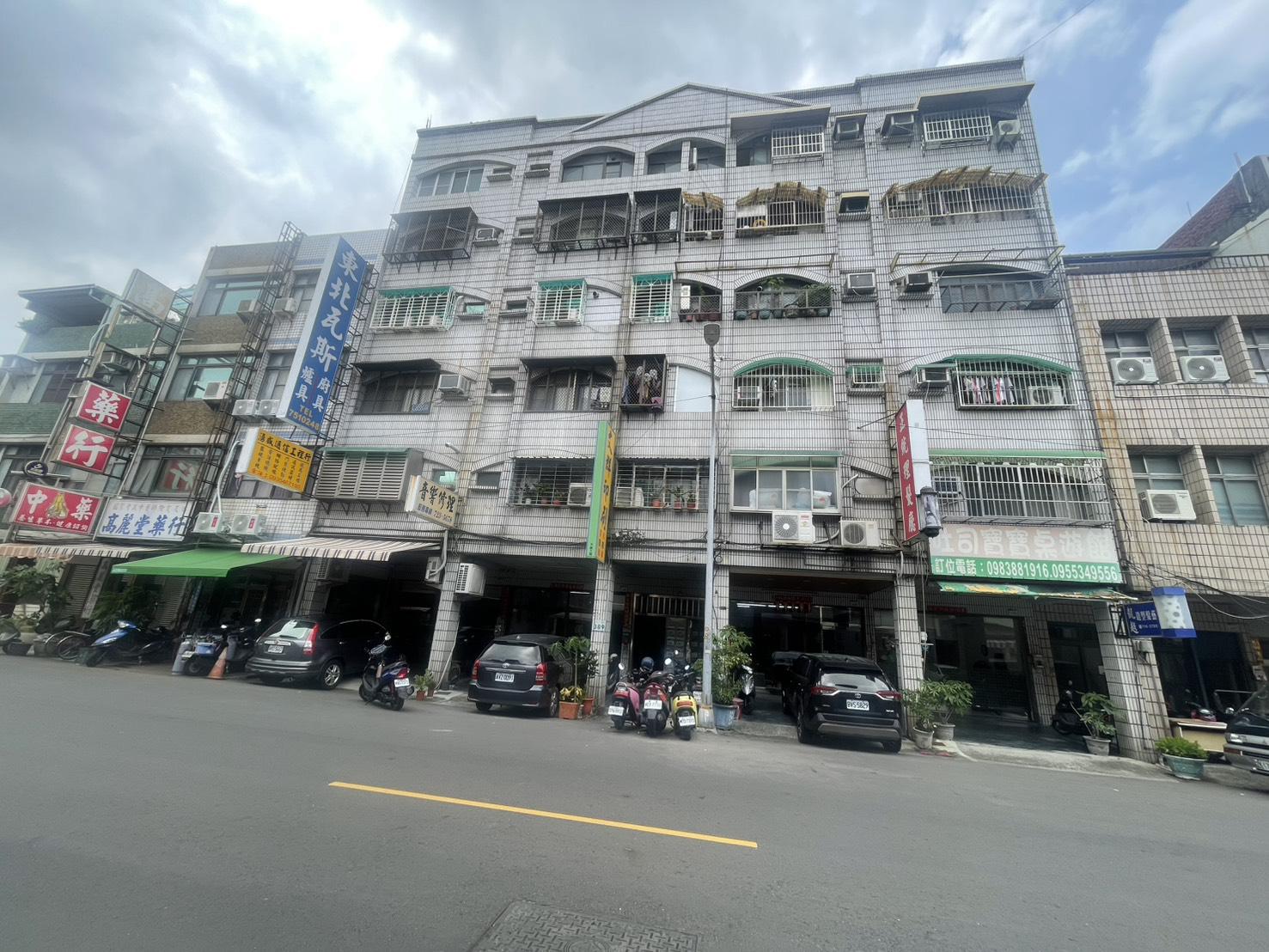 文化中心生活機能佳近武廟翻新三房公寓一樓