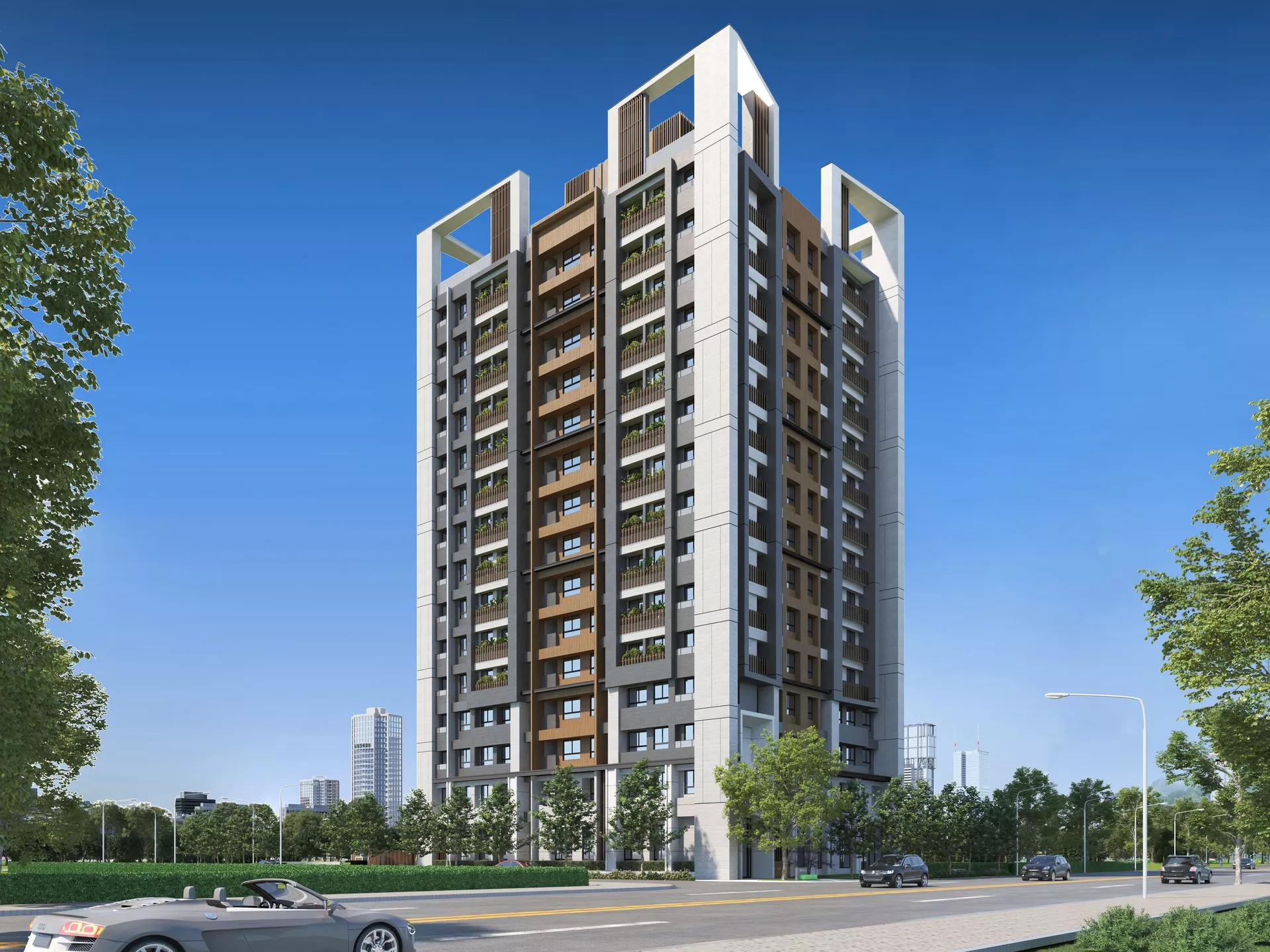 捷運藍線★沙鹿火車站★中高樓層兩房平車