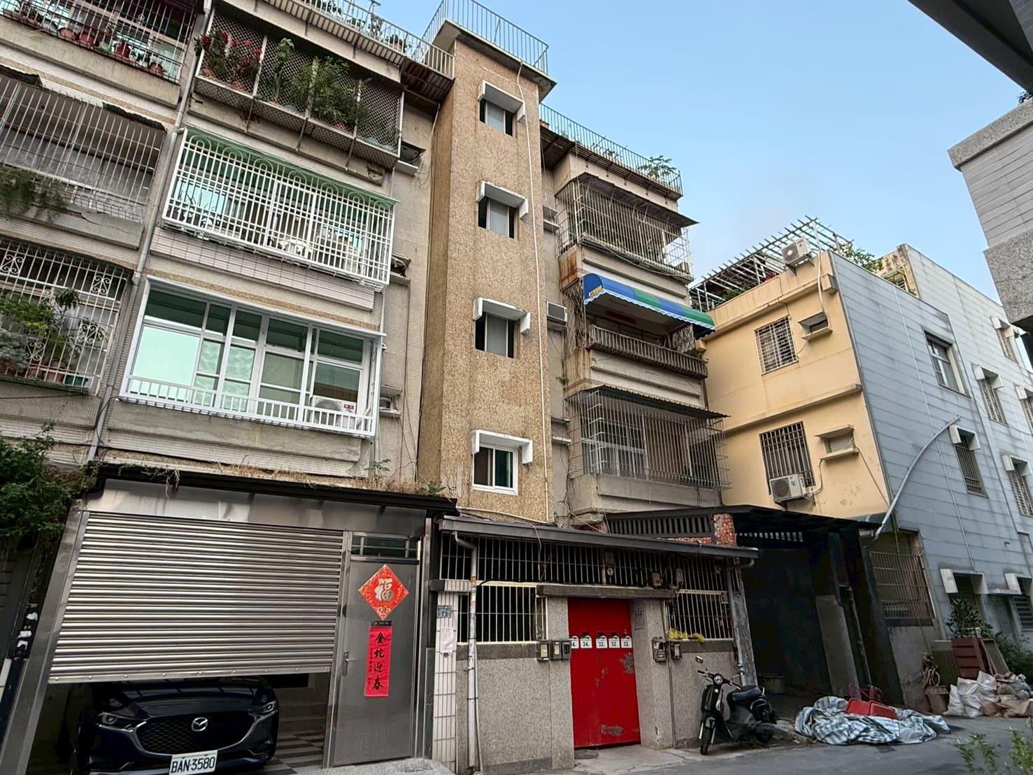 近美術館/果貿市場:前後寬敞陽台_翻新二樓美寓