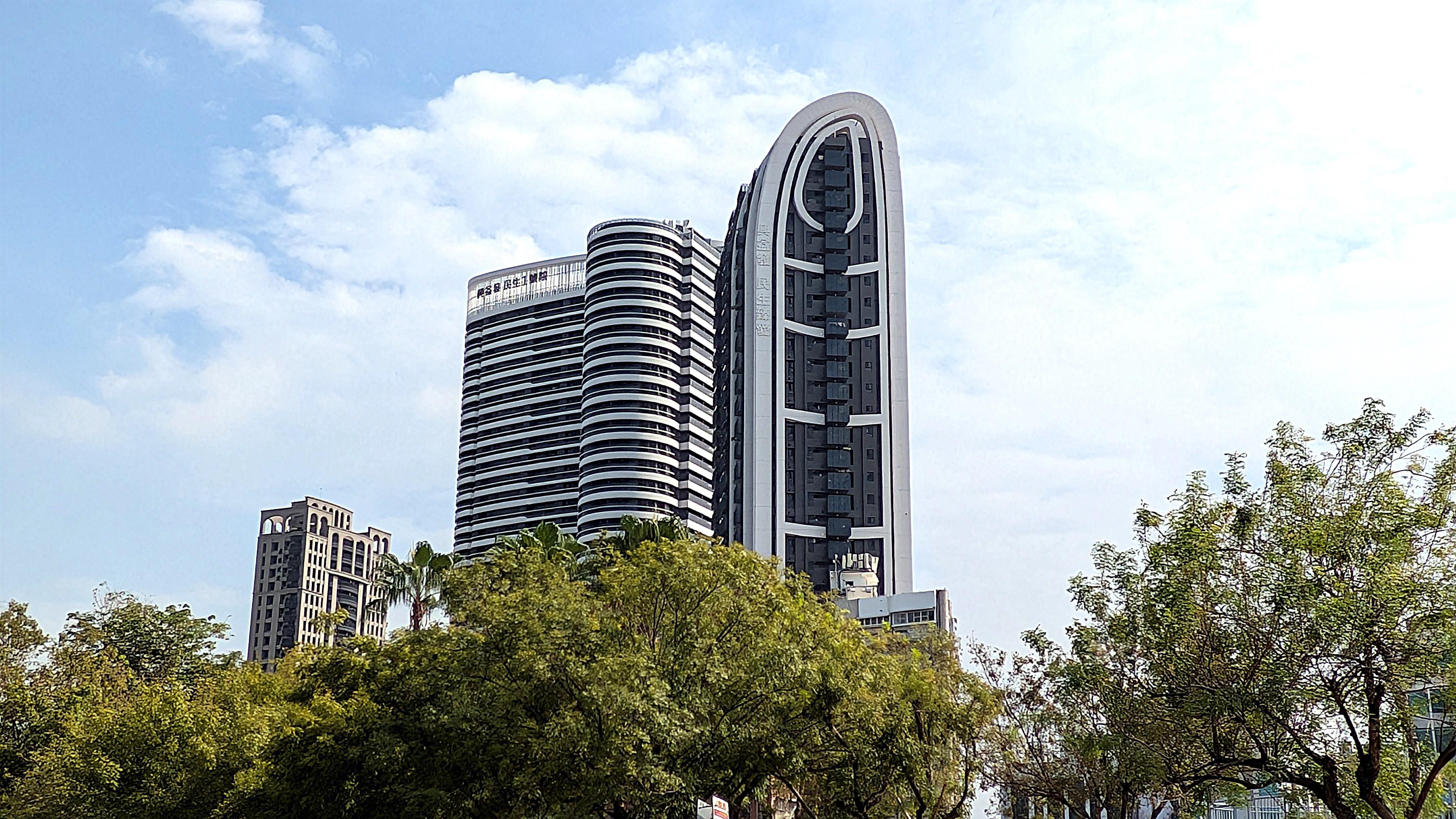 中央公園旁高樓景觀捷運小資宅