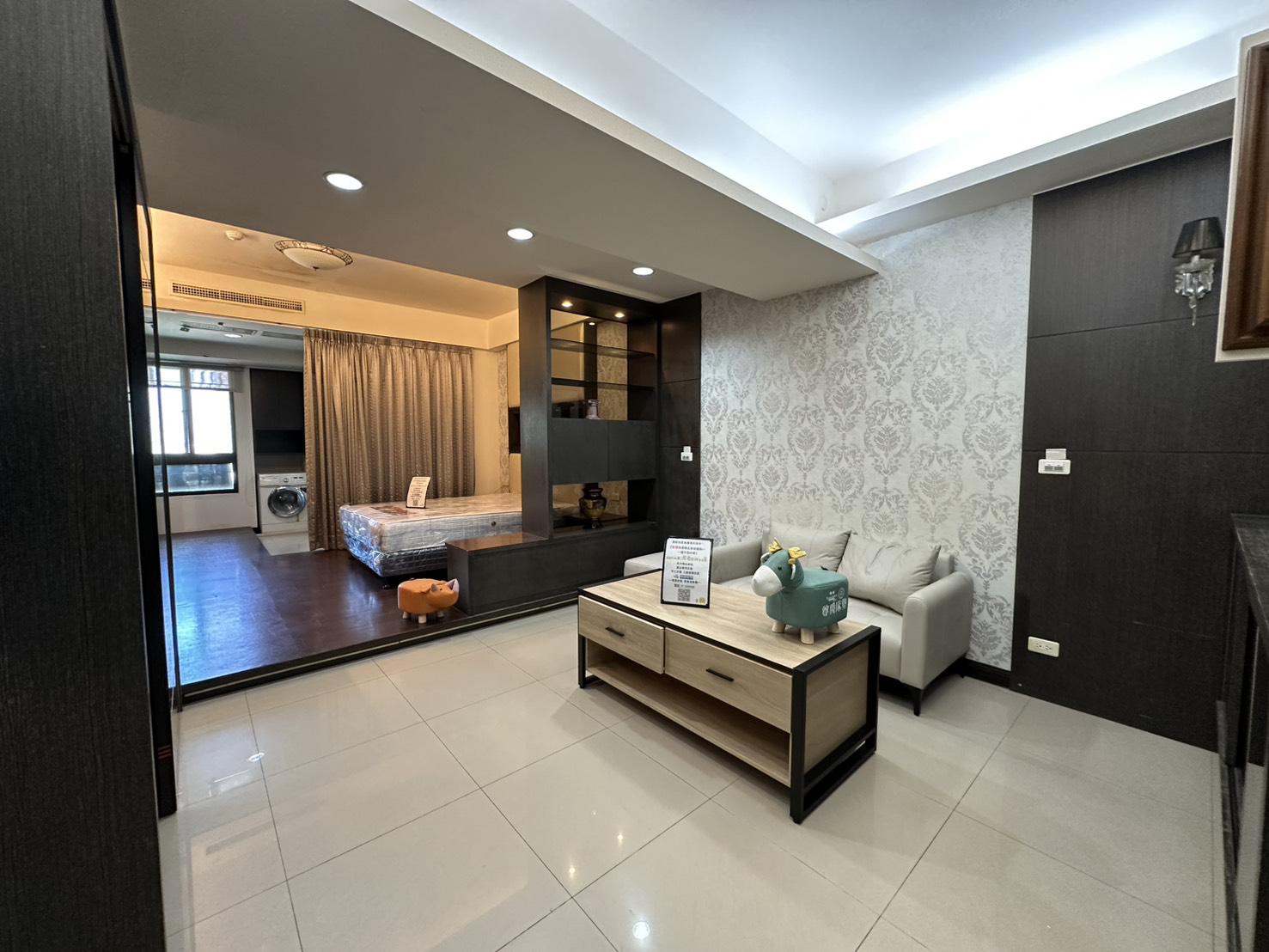 美術館印象巴黎稀有1+1大套房+B1平車