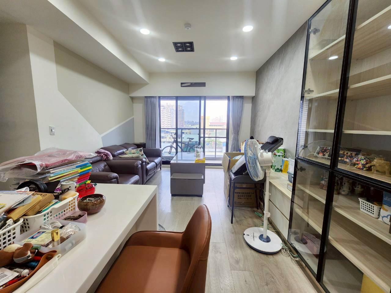 科工館-雙陽台/雙衛開窗/3房平面大車位