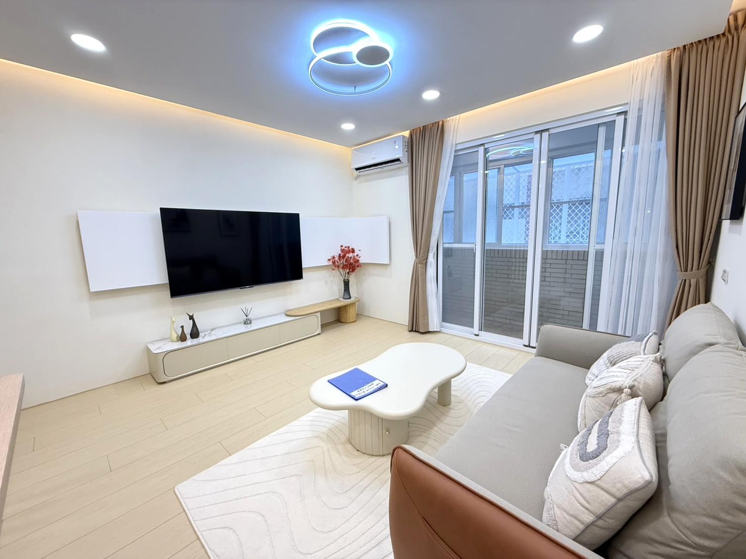 正義車站陽明商圈3房全屋翻新現代美學4樓美寓