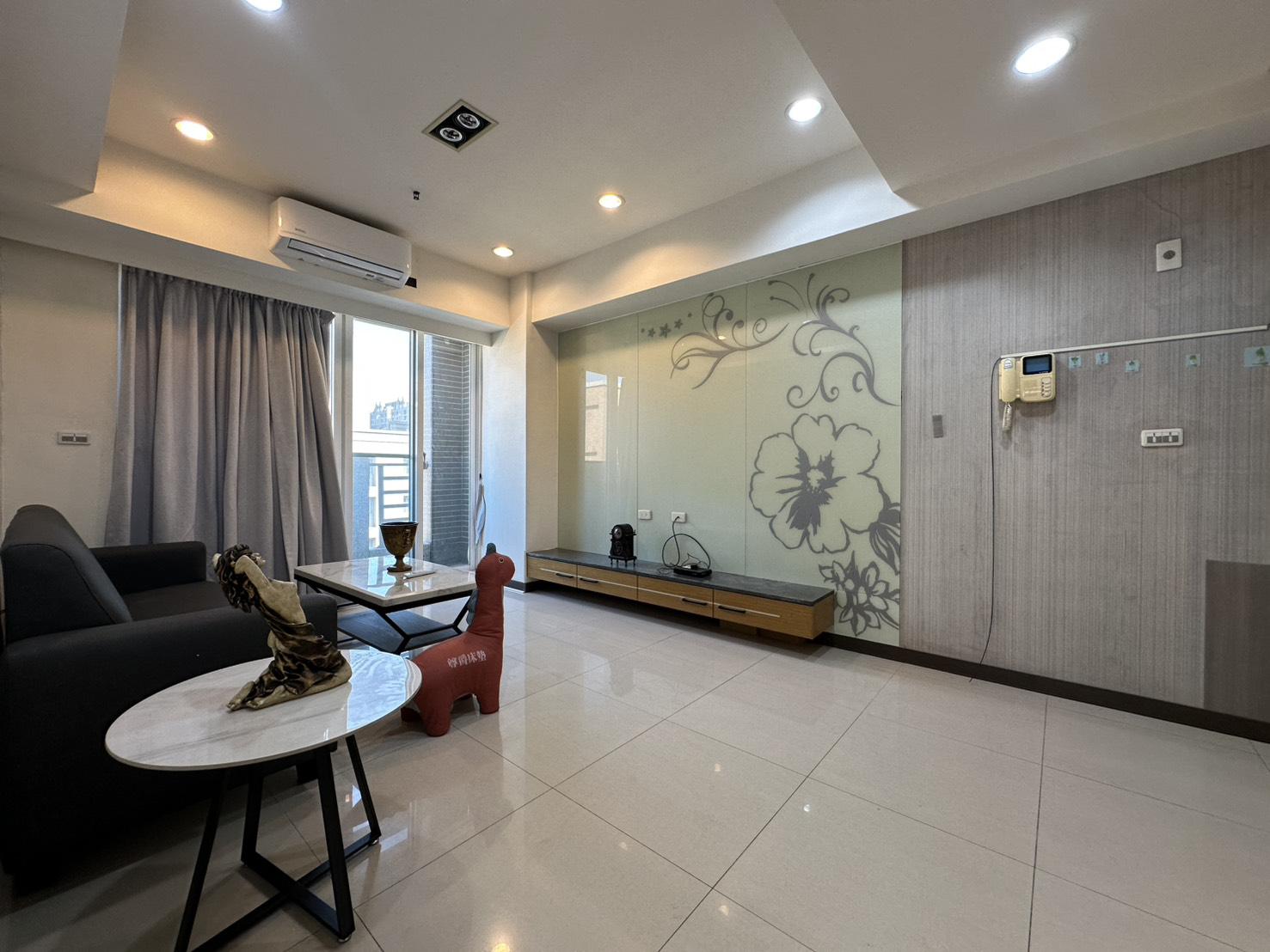 美術館BINGO景觀高樓邊間明亮兩房雙陽台