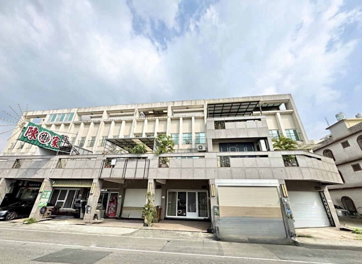 屏東萬丹臨路大馬路透天店住