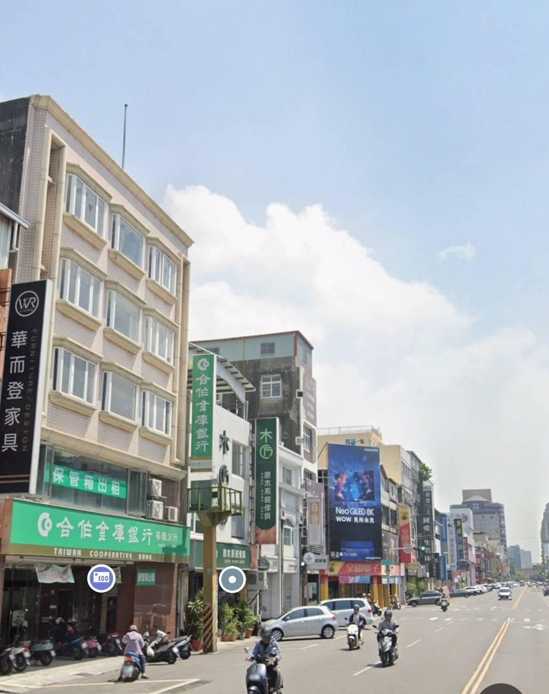 高大特區 大學17II 景觀2房車位