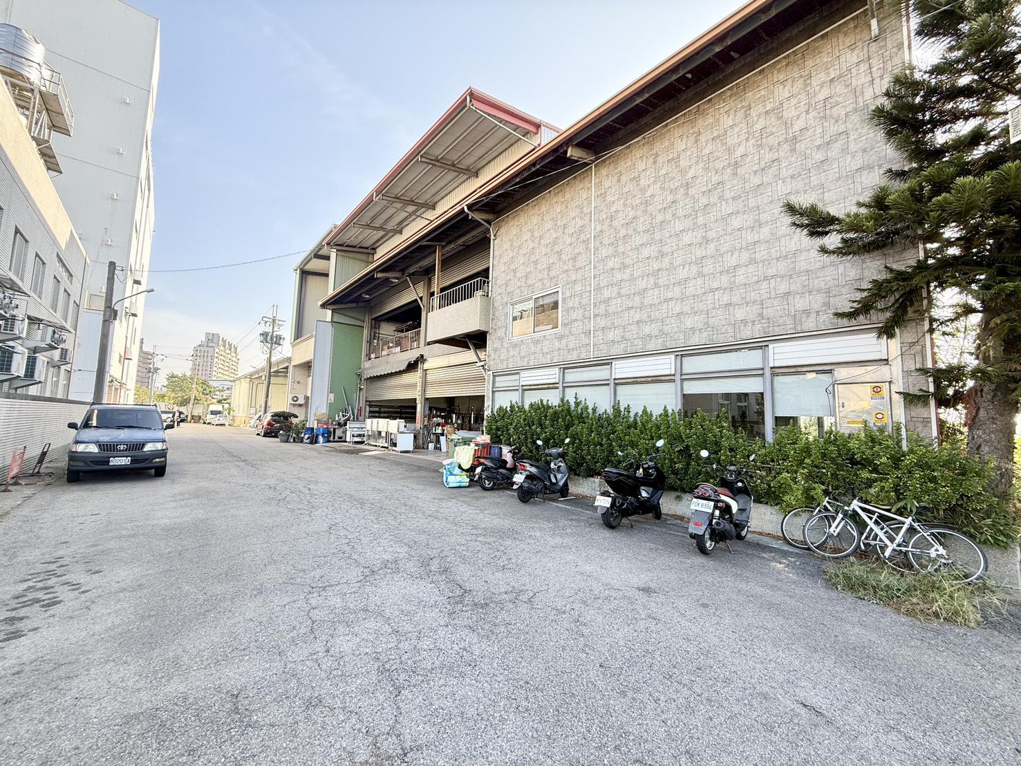 台中黑馬新八期重劃區/大慶雙鐵站/乙工地廠房