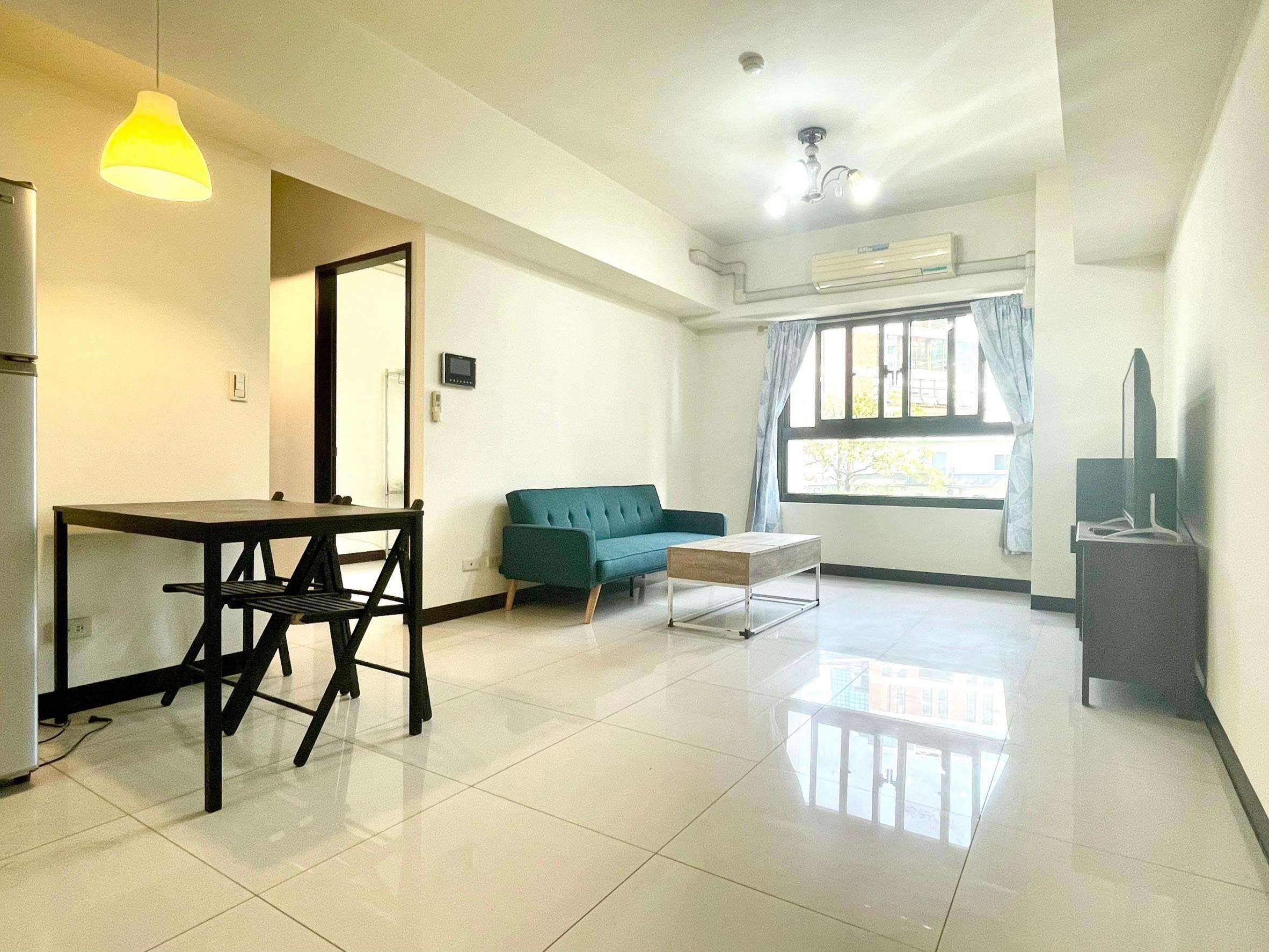 文藻大學.雙衛開窗.三房車位.可租補