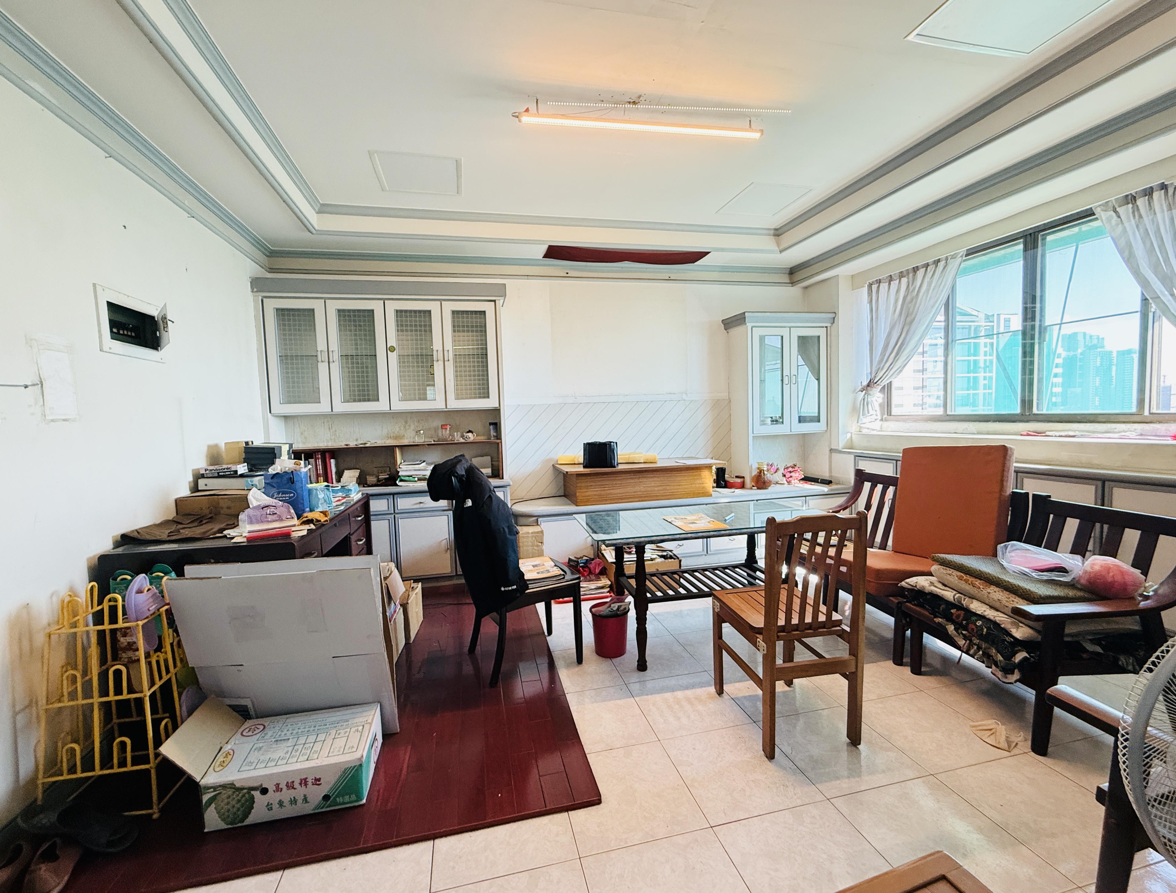 亞洲新灣區海景雙面採光大三房車位