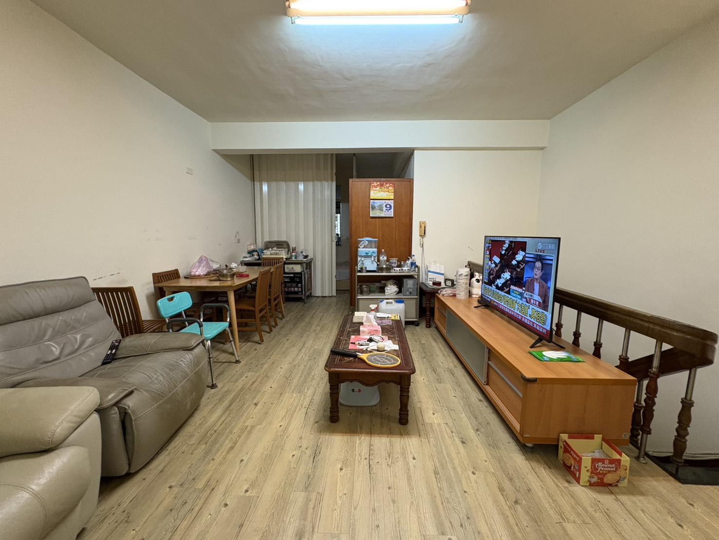 後驛捷運站1+2樓公寓面寬金店面