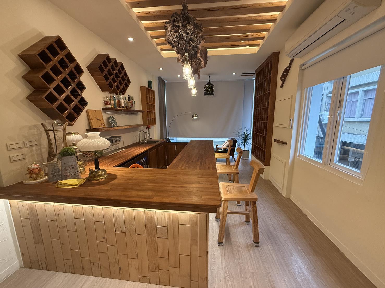 日式文青二樓辦公室店面