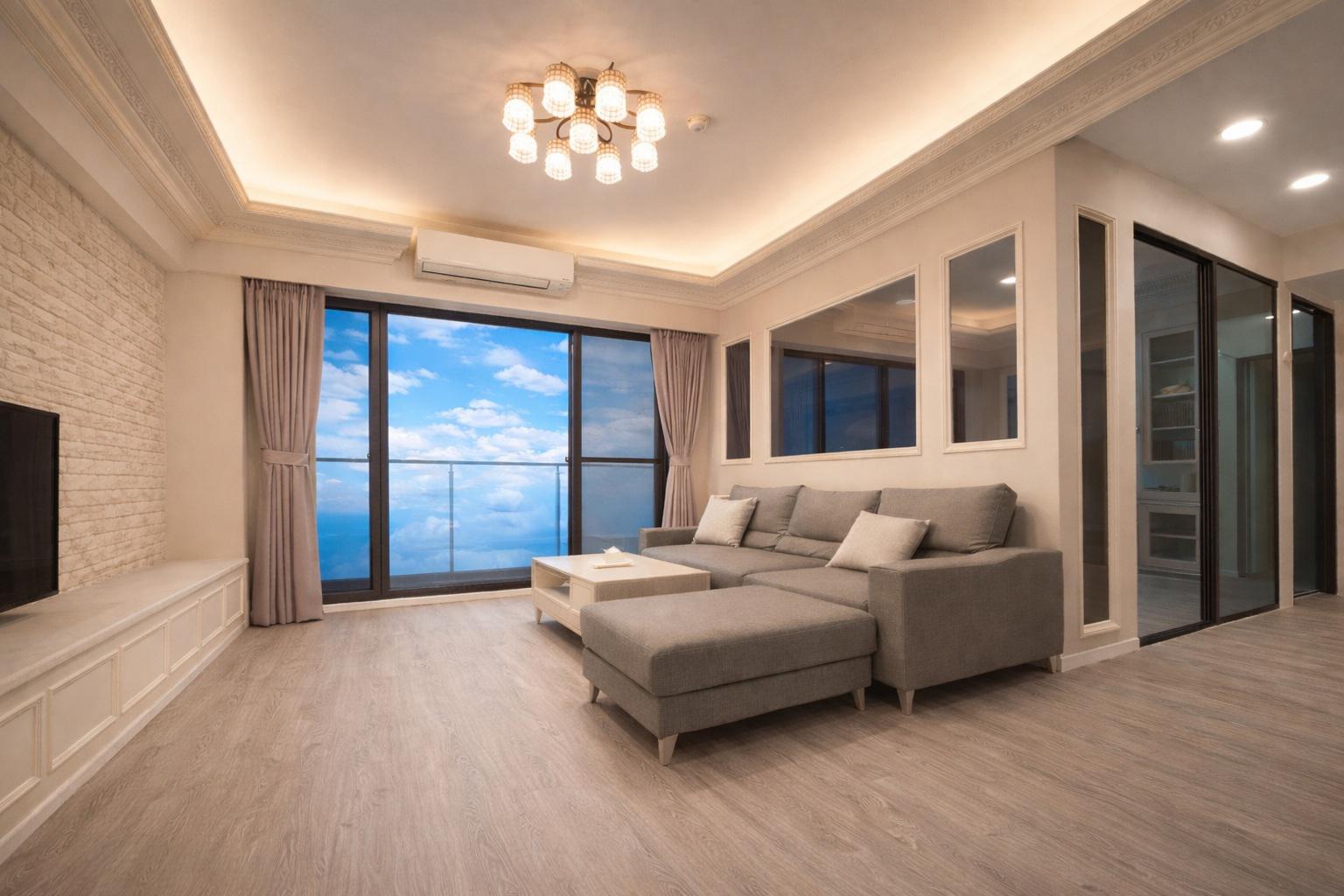 華鳳華友聯建設大四房+大平車